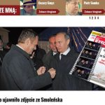 "Do Rzeczy" ujawnia kolejne zdjęcia Tuska i Putina ze Smoleńska