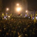 Pomarańczowa rewolucja bis? Sto tysięcy Ukraińców protestowało przeciw decyzji rządu