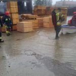 Teraz już tylko ewakuujemy ludzi. Inne działania na drugim planie…