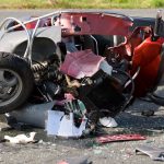 Ogromna tragedia: ojciec z synem zginęli w wypadku skutera i busa!
