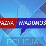 Informacja policji na temat szabrownictwa