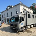 Na dolnośląskich terenach popowodziowych działają mobilne komisariaty