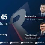 Republika: „Gość Dzisiaj” o godz. 19:45