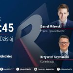 Republika: „Gość Dzisiaj” o godz. 19:45