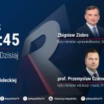 Republika: „Gość Dzisiaj” o godz. 19:45