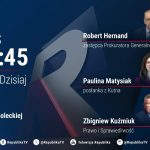 Republika: „Gość Dzisiaj” o godz.19:45