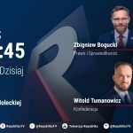 Republika: „Gość Dzisiaj” o godz. 19:30