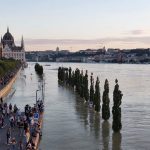 Poziom wody w Dunaju obniżył się o ponad dwa metry