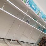 Wrocław gotowy na najgorsze? W sklepach puste półki!