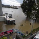 Kulminacja fali powodziowej na Dunaju w Bratysławie