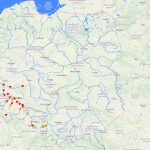 Stan alarmowy przekroczony na 23 stacjach w dorzeczu Odry