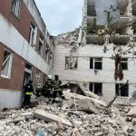Rosjanie uderzyli w szpital, gdy trwała ewakuacja pacjentów…