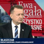 Błaszczak: tylko przestępcy, mordercy i gwałciciele skorzystają na chaosie prawnym