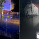 Ewakuacja Lewina Brzeskiego i dwóch miejscowości koło Oławy