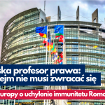 Francuska profesor prawa: polski Sejm nie musi zwracać się do Rady Europy o uchylenie immunitetu Romanowskiego
