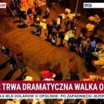 Nysa walczy o życie. Mieszkańcy na wałach. Robią co mogą!