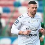 Podolski: Miałem przyjść do Gónika na rok, a gram już czwarty sezon