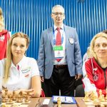 Olimpiada Szachowa: Polki awansowały na drugie miejsce