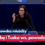Zajączkowska w Europarlamencie zmiażdżyła nieudolną ekipę Tuska! [wideo]