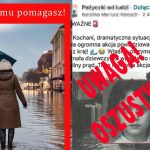 CBZC zatrzymało dwie osoby – wykorzystując powódź masowo wyłudzały dane!