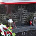 Polacy oddali hołd zamordowanym w Ponarach podczas II wojny światowej