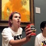 „Słoneczniki” Van Gogha znowu celem ataku! [wideo]