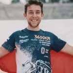 Tomasz Sobania w biegu przez Amerykę zbiera fundusze na cel charytatywny