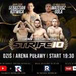 Puławy. Jubileuszowa Gala STRIFE MMA!