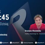 Dziś o 19:45 wyjątkowy gość w programie „Gość Dzisiaj”