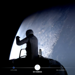 Pierwszy komercyjny spacer po… kosmosie! [WIDEO]