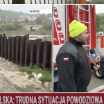 Wielkopolska: trudna sytuacja powodziowa w Odolanowie