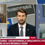 Kałużny: mamy walkę z żywiołem, polityka w tym momencie powinna pójść na bok [wideo]