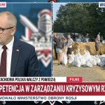Niekompetencja w zarządzaniu kryzysowym rządu Tuska