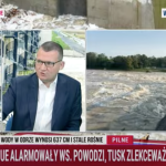 Szefernaker: działania rządu ws. powodzi są bardzo spóźnione