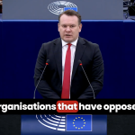 Tarczyński ostro w PE: Lewactwo doprowadza do tragedii! [WIDEO]