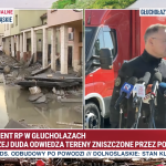 Prezydent podziękował służbom! [wideo]