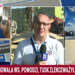 Kałużny: Tusk buduje na ludzkiej tragedii narrację polityczną [wideo]