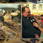 Wikary cudem uniknął śmierci po tym, jak uderzyła go fala powodziowa