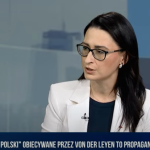 Golińska: zaproszenie von der Leyen miało wymiar PRowy, miało pokazać, że Tusk jest słuchany