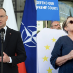Prezydenta Duda stanie przed sądem. Za co? Za opinię o paszkwilu Holland!