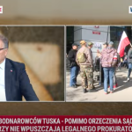 Dera: prezydent podejmie działania w obliczu bezprawia