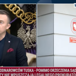 Nisztor: Tusk nie słucha nikogo, tak interpretuje przepisy i prawo, żeby były korzystne tylko dla niego