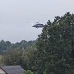 Zobacz akcję ratowniczą z wykorzystaniem śmigłowca Black Hawk