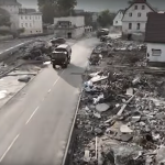 Wstrząsające obrazki z Lewina Brzeskiego [wideo]