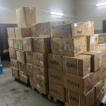 Strażacy z Łukty zawiozą do Nysy 650 par nowych butów