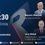 Dziś o 19:30 zapraszamy na program „Gość Dzisiaj”