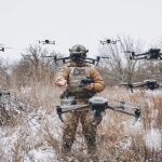 Atak na rosyjski skład rakiet. W akcji ponad 100 dronów