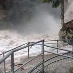 Wstrząsające materiały z Karkonoszy. Żywioł szaleje! [WIDEO]