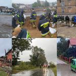 Potężne ulewy i wichury. Bardzo dramatyczny weekend w Łódzkiem