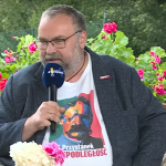 O poezji śpiewanej z Pawłem Piekarczykiem | Lewin Kłodzki | Republika wstajemy!